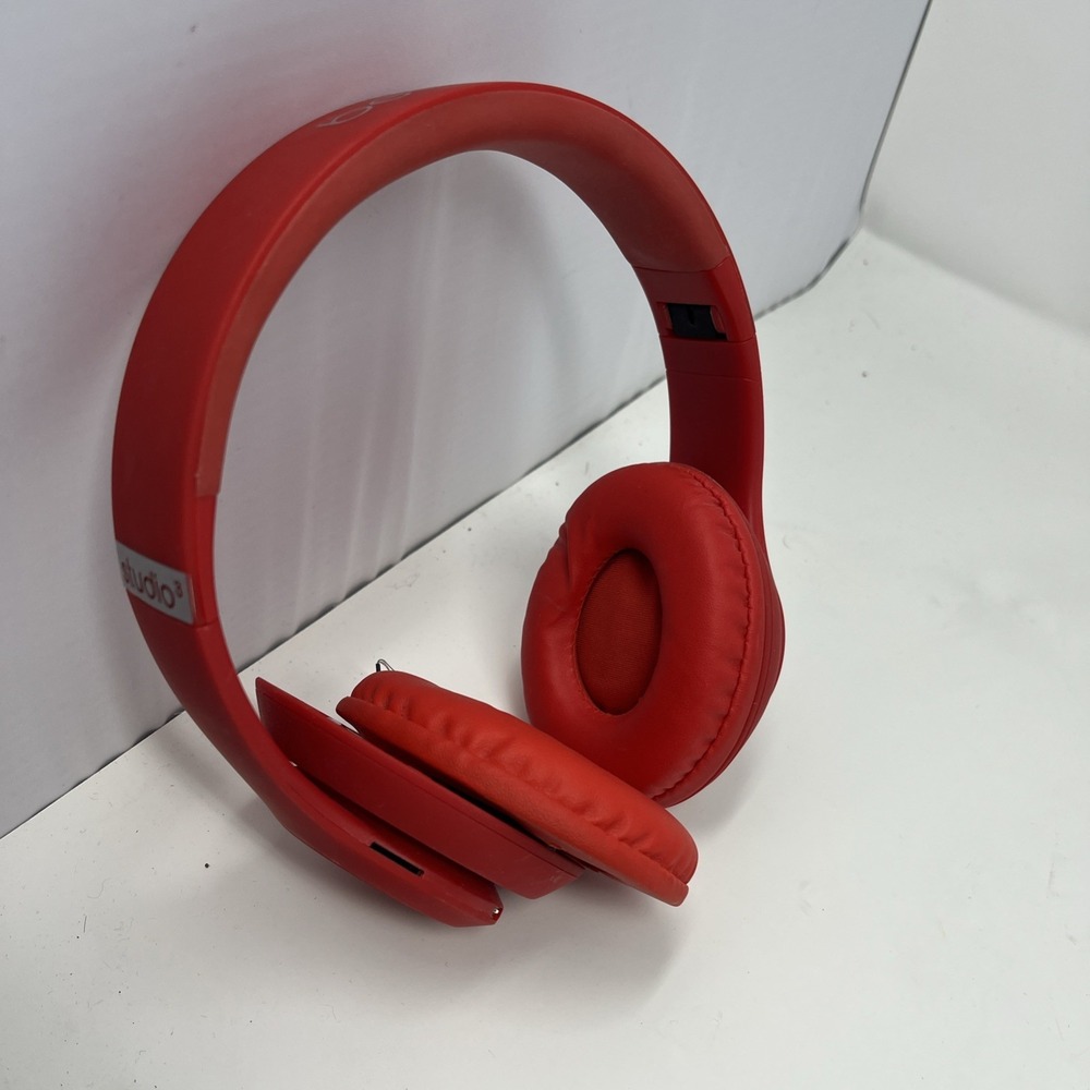 Beats by Dr. Dre Beats Studio3 Wireless Over-Ear Headphones - Red Parts Repair